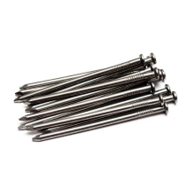 q195/235 common round nail price of rod pure spiral shank spike iron nails electric galvanized common nail 9x3 6cm to kuwait